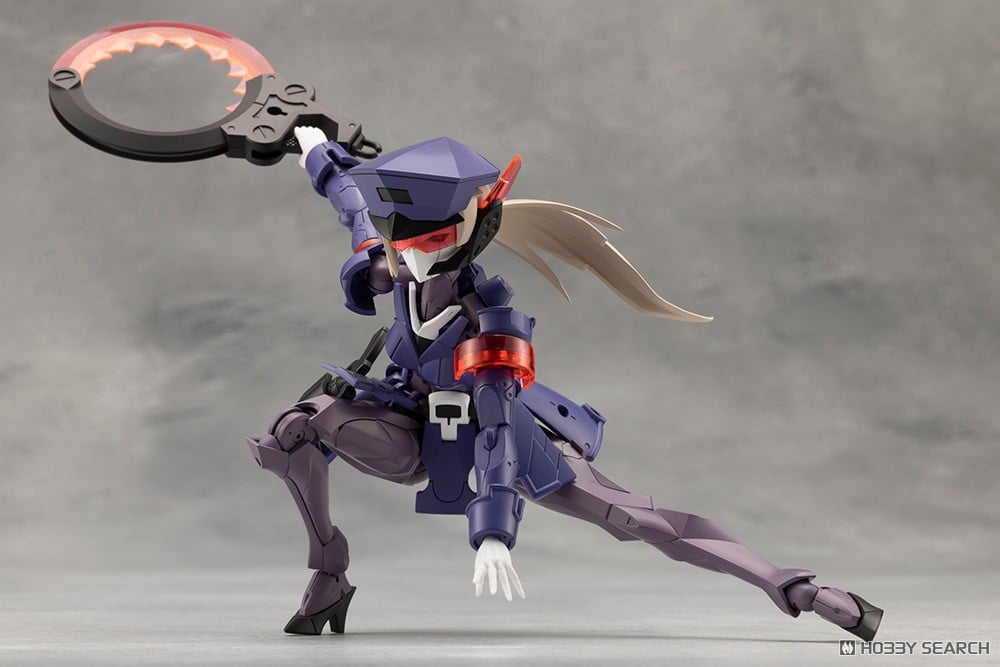 【再販】無限邂逅メガロマリア『ヴァリアント』プラモデル-014