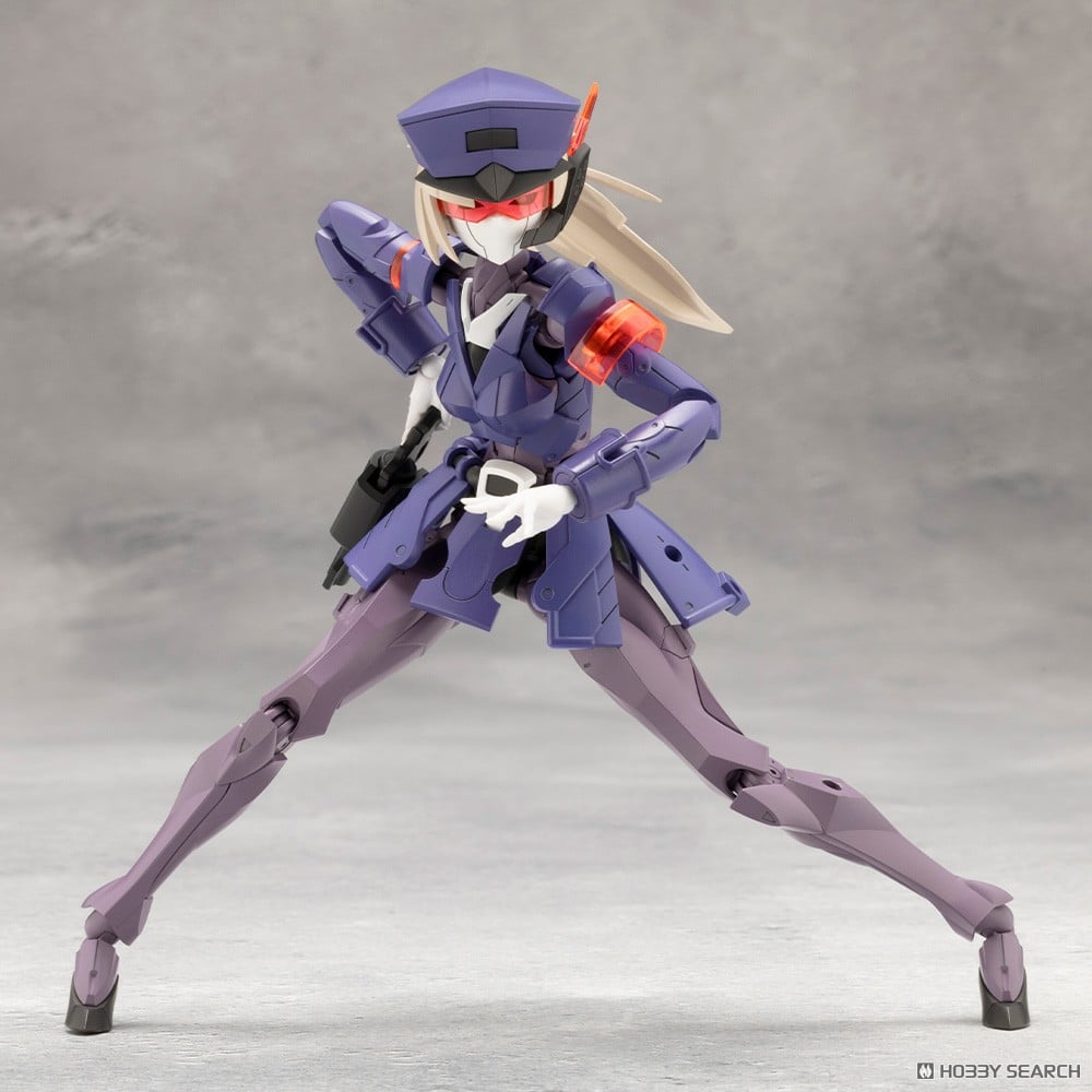 【再販】無限邂逅メガロマリア『ヴァリアント』プラモデル-017