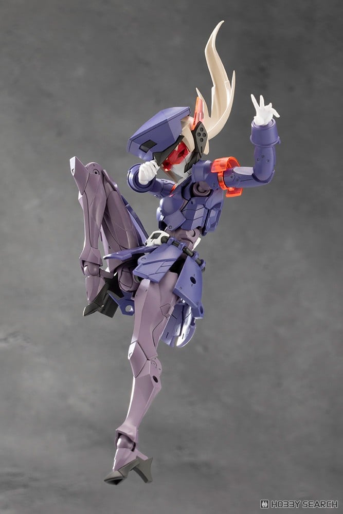 【再販】無限邂逅メガロマリア『ヴァリアント』プラモデル-019