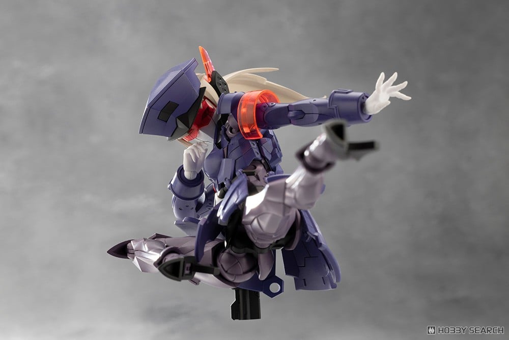 【再販】無限邂逅メガロマリア『ヴァリアント』プラモデル-020