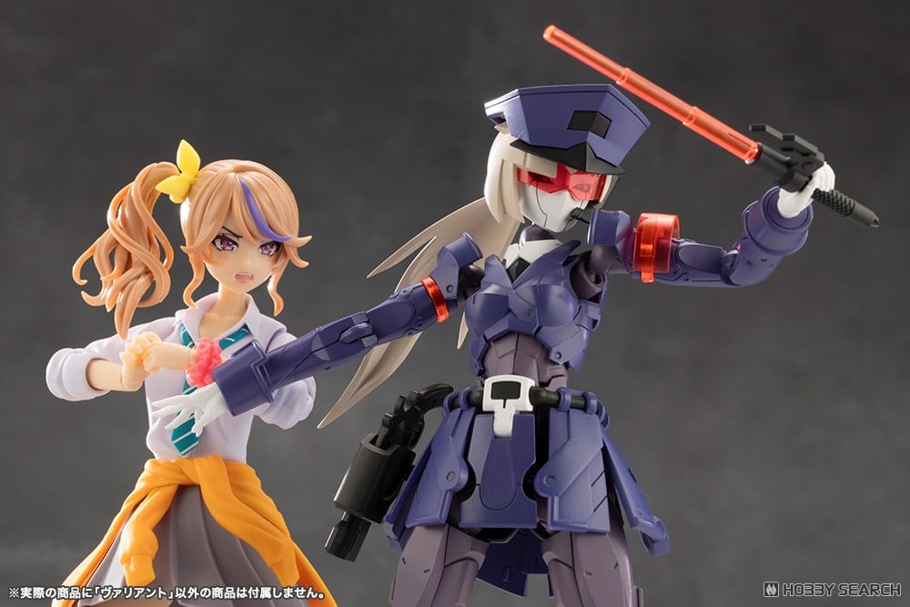 【再販】無限邂逅メガロマリア『ヴァリアント』プラモデル-026