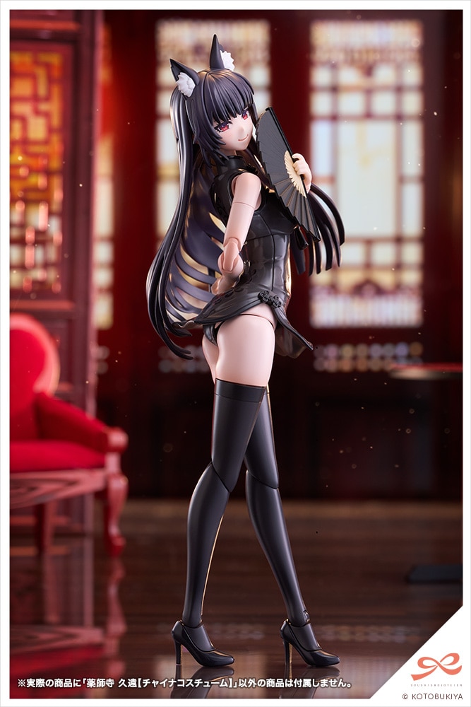 創彩少女庭園『薬師寺 久遠［チャイナコスチューム］』1/10 プラモデル-019