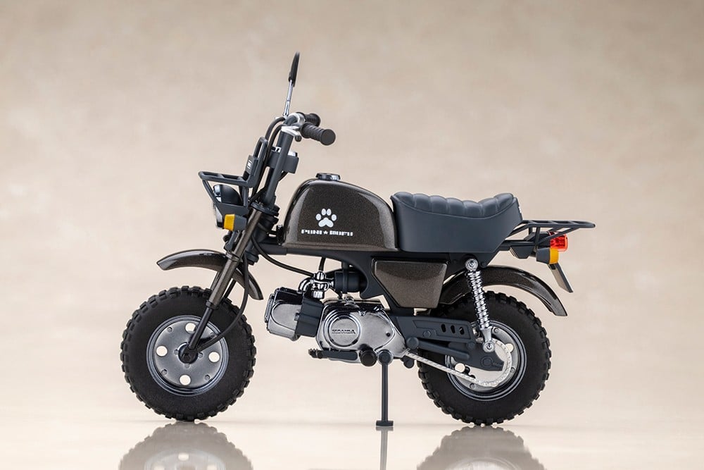 メガミデバイス『PUNI☆MOFU レーシングラン with Honda Z50J ゴリラ』プラモデル-007
