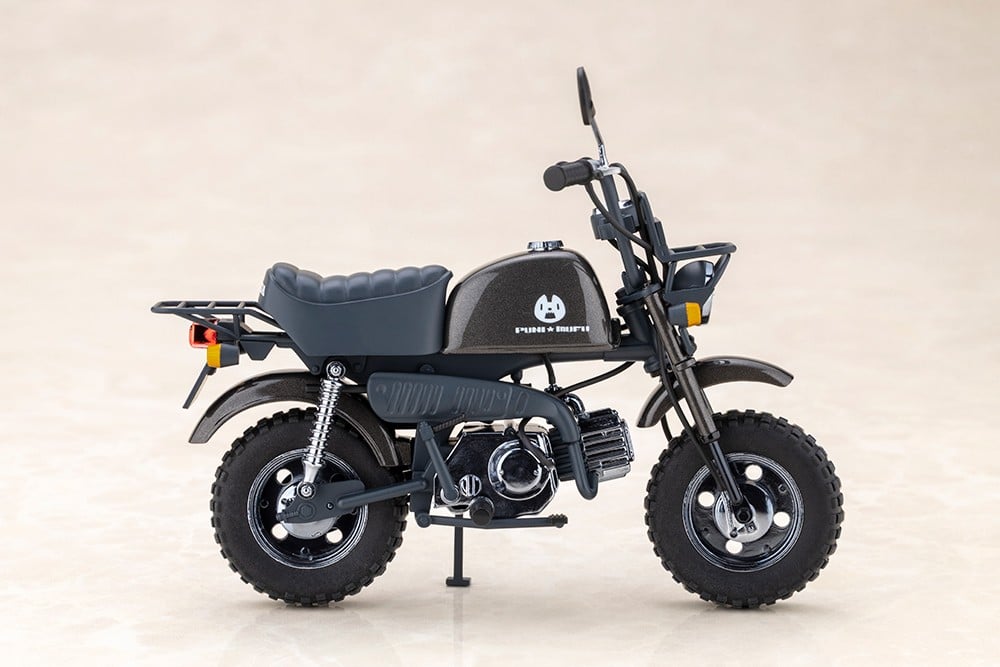 メガミデバイス『PUNI☆MOFU レーシングラン with Honda Z50J ゴリラ』プラモデル-008