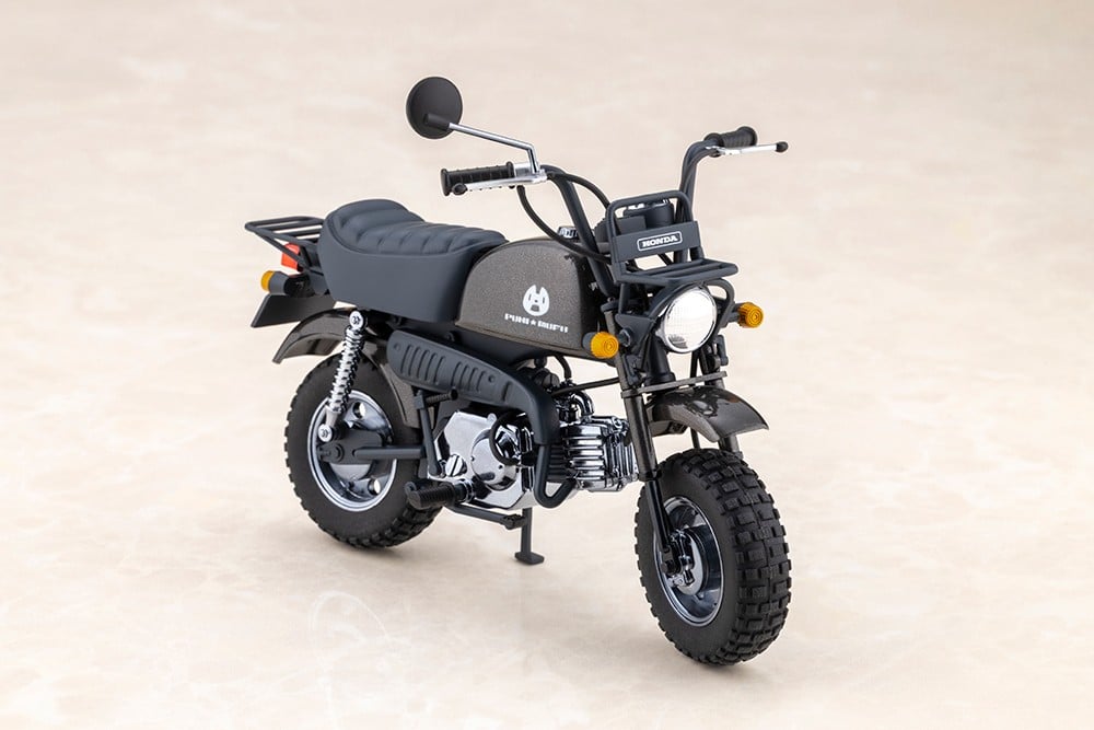 メガミデバイス『PUNI☆MOFU レーシングラン with Honda Z50J ゴリラ』プラモデル-009