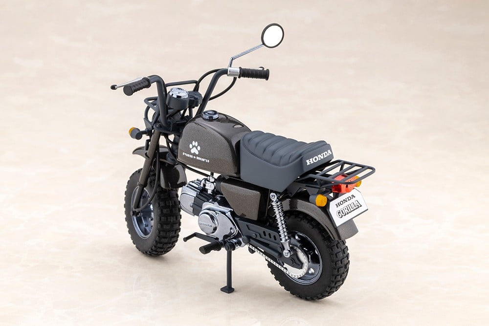 メガミデバイス『PUNI☆MOFU レーシングラン with Honda Z50J ゴリラ』プラモデル-010