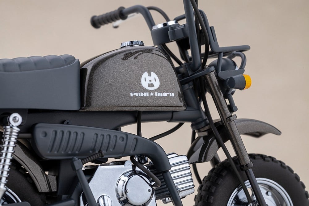 メガミデバイス『PUNI☆MOFU レーシングラン with Honda Z50J ゴリラ』プラモデル-011