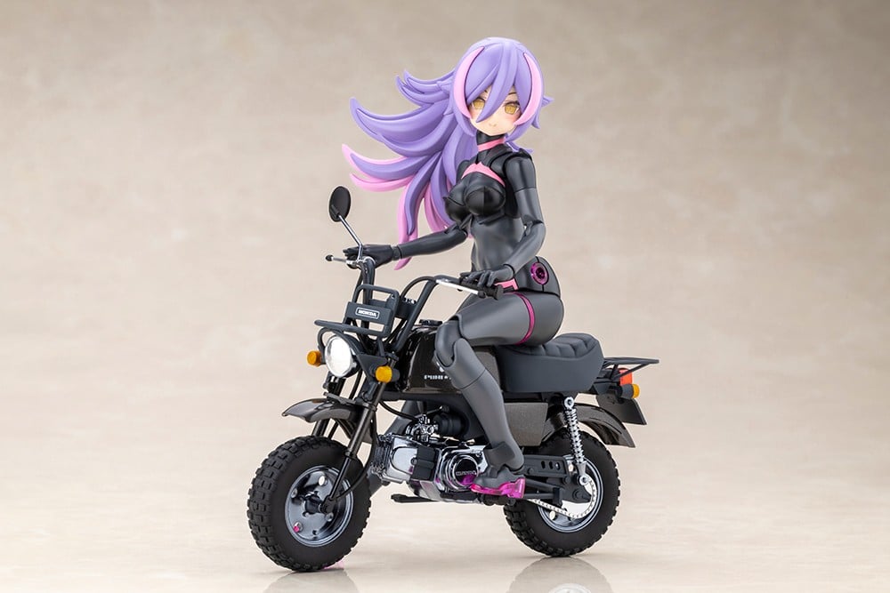 メガミデバイス『PUNI☆MOFU レーシングラン with Honda Z50J ゴリラ』プラモデル-013