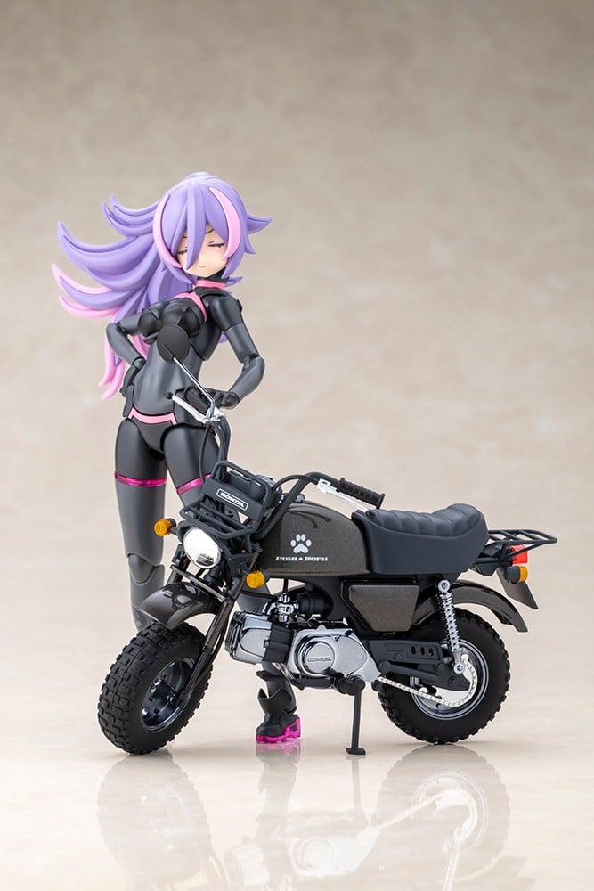 メガミデバイス『PUNI☆MOFU レーシングラン with Honda Z50J ゴリラ』プラモデル-014