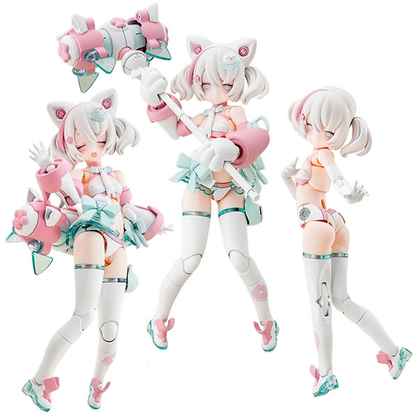 メガミデバイス『PUNI☆MOFU 白マオ』1/1 プラモデル