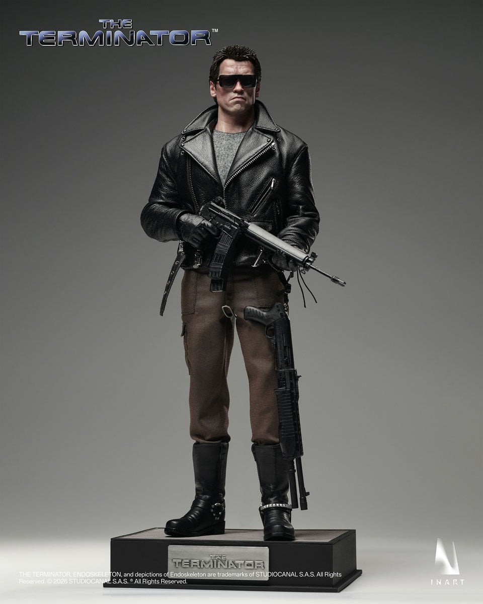 ターミネーター『T-800』1/6 完成品アクションフィギュア-001
