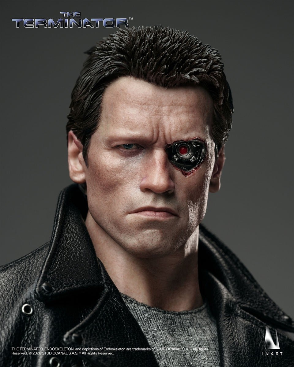 ターミネーター『T-800』1/6 完成品アクションフィギュア-003