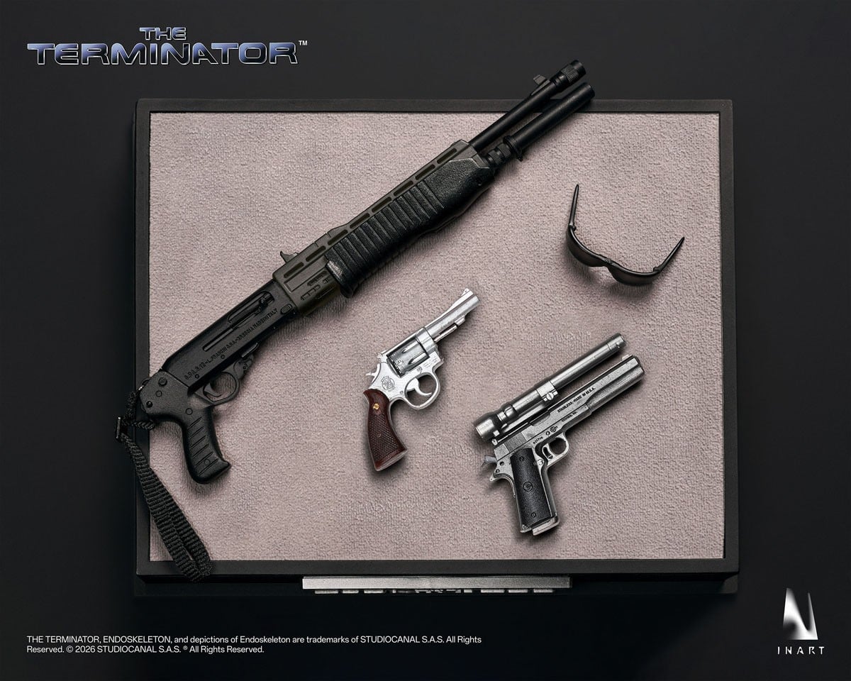 ターミネーター『T-800』1/6 完成品アクションフィギュア-005