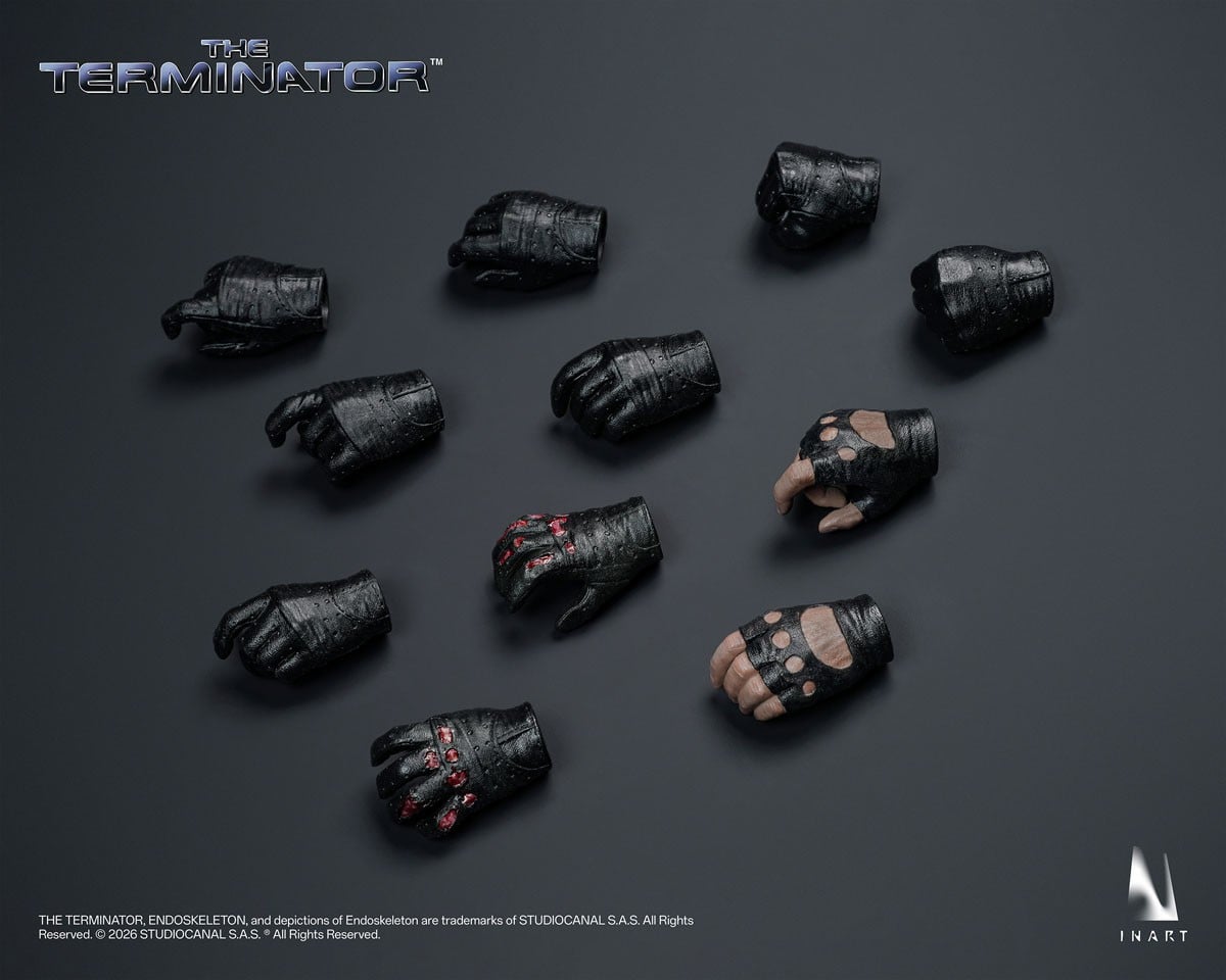 ターミネーター『T-800』1/6 完成品アクションフィギュア-006