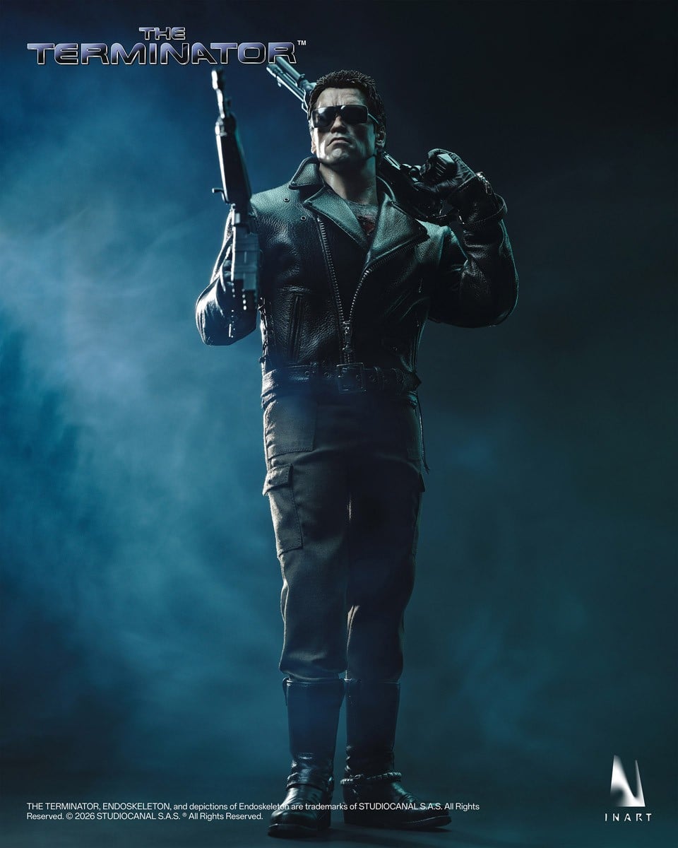 ターミネーター『T-800』1/6 完成品アクションフィギュア-010
