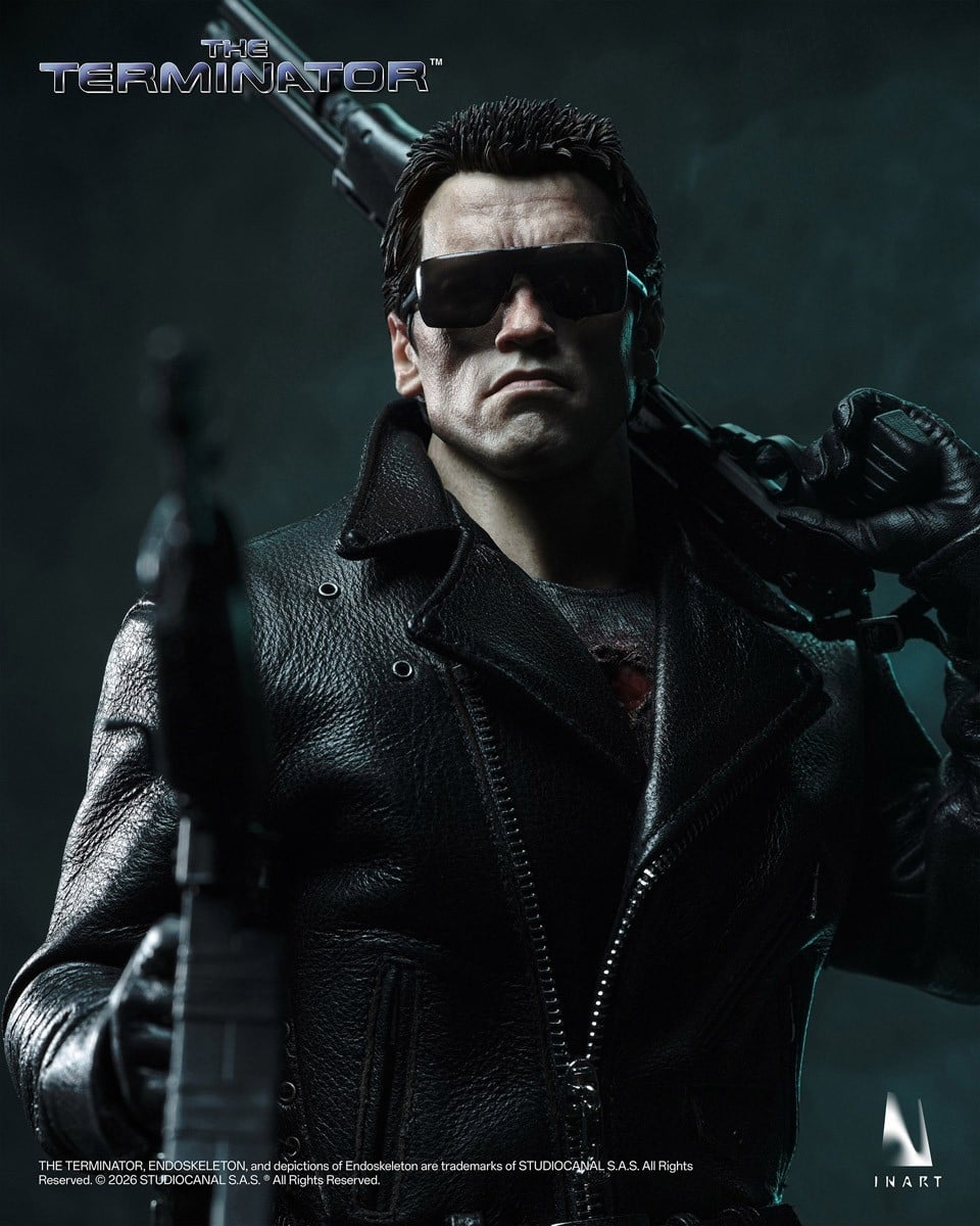 ターミネーター『T-800』1/6 完成品アクションフィギュア-012