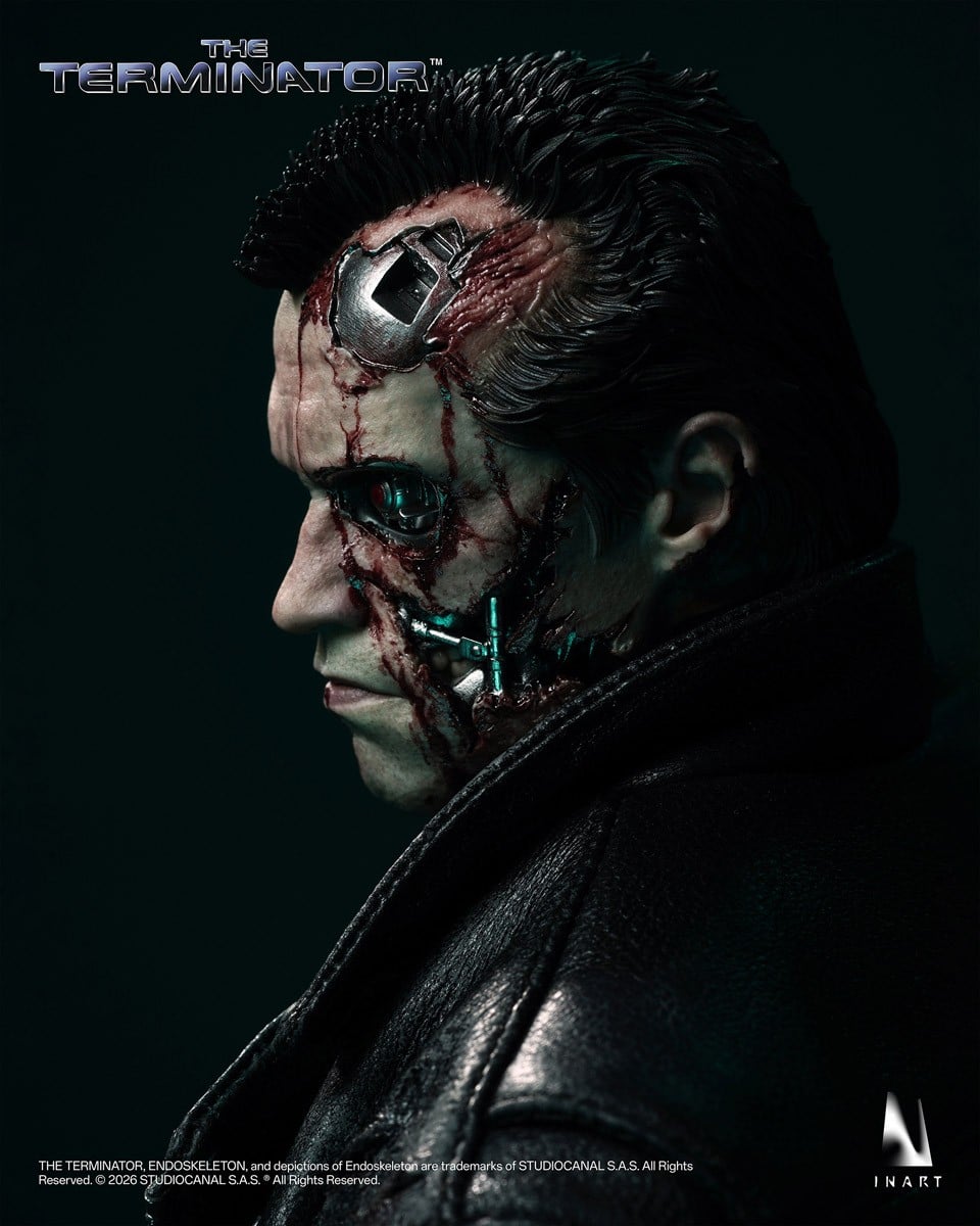 ターミネーター『T-800』1/6 完成品アクションフィギュア-014