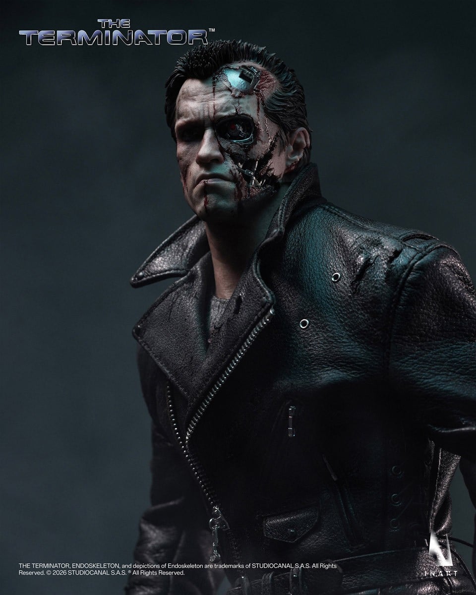 ターミネーター『T-800』1/6 完成品アクションフィギュア-017