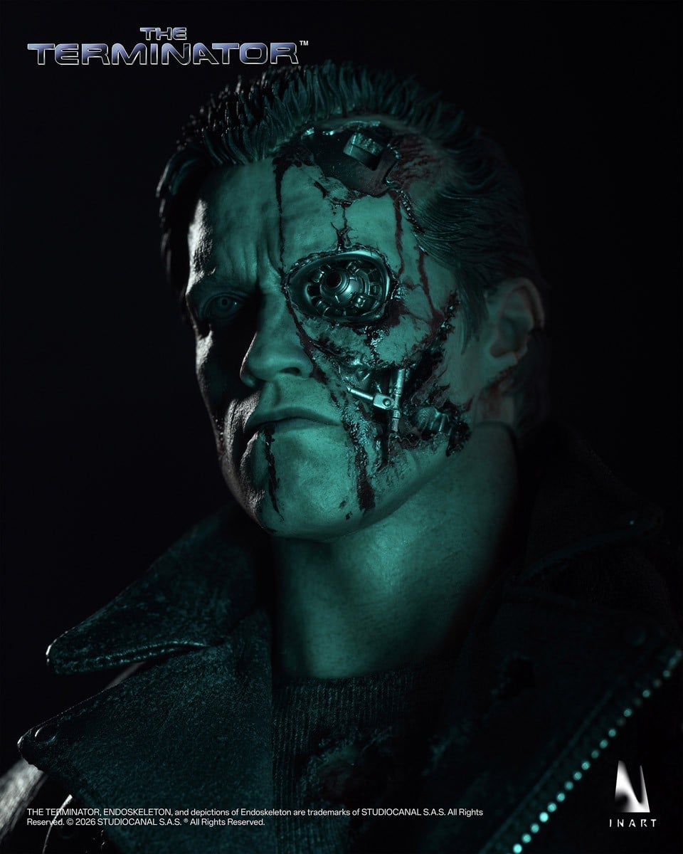 ターミネーター『T-800』1/6 完成品アクションフィギュア-019