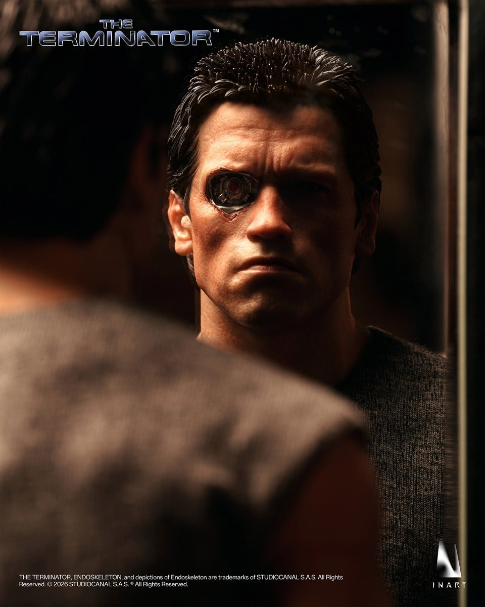 ターミネーター『T-800』1/6 完成品アクションフィギュア-026