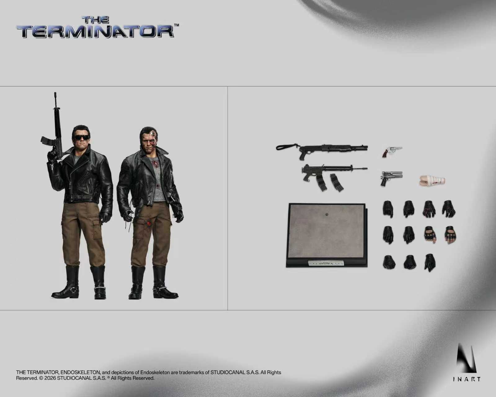 ターミネーター『T-800』1/6 完成品アクションフィギュア-028