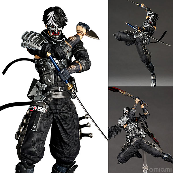 リボルテック アメイジング・ヤマグチ『ヤクモ』NINJA GAIDEN 4 可動フィギュア