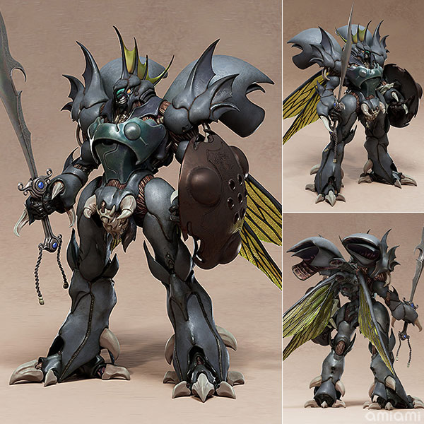 PLAMAX『ギトール』聖戦士ダンバイン プラモデル