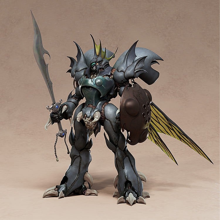 PLAMAX『ギトール』聖戦士ダンバイン プラモデル-001