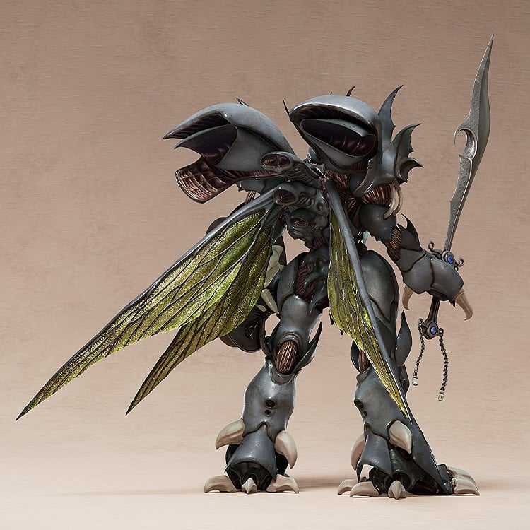 PLAMAX『ギトール』聖戦士ダンバイン プラモデル-002