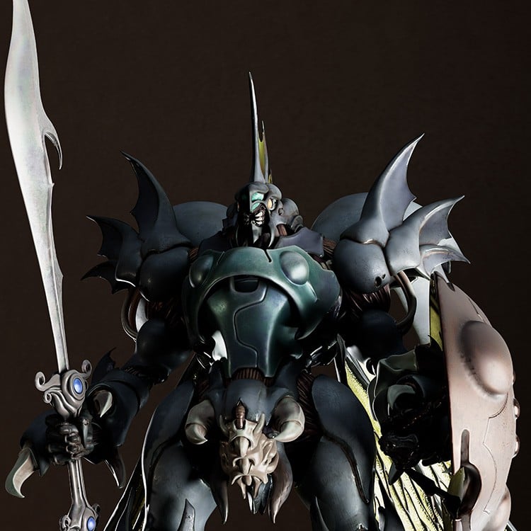 PLAMAX『ギトール』聖戦士ダンバイン プラモデル-004