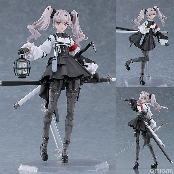 【限定販売】figma『瑠花』不花侵領域 可動フィギュア