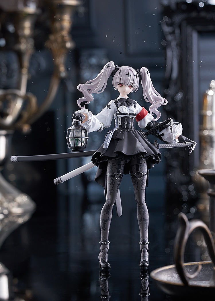 【限定販売】figma『瑠花』不花侵領域 可動フィギュア-001