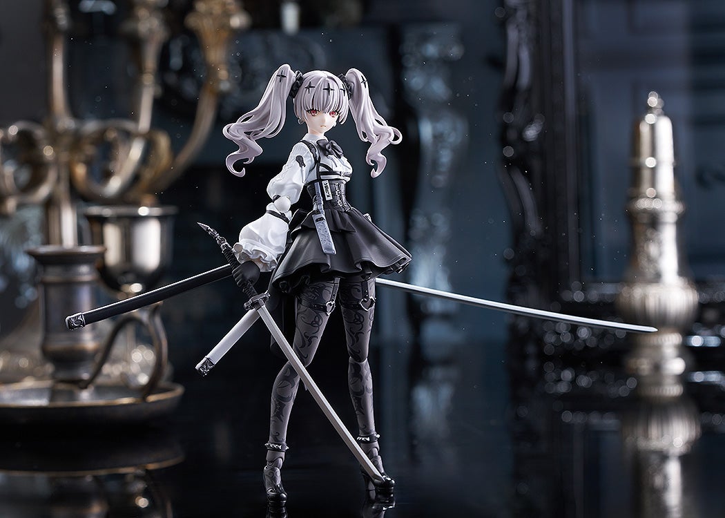 【限定販売】figma『瑠花』不花侵領域 可動フィギュア-002