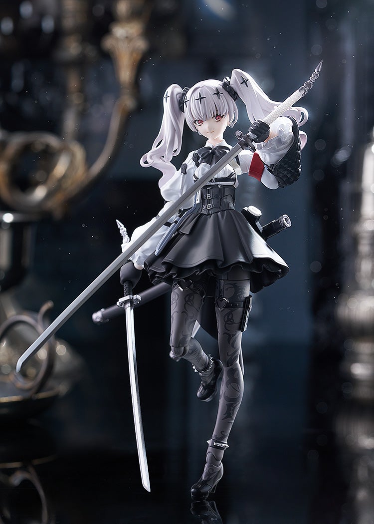 【限定販売】figma『瑠花』不花侵領域 可動フィギュア-003