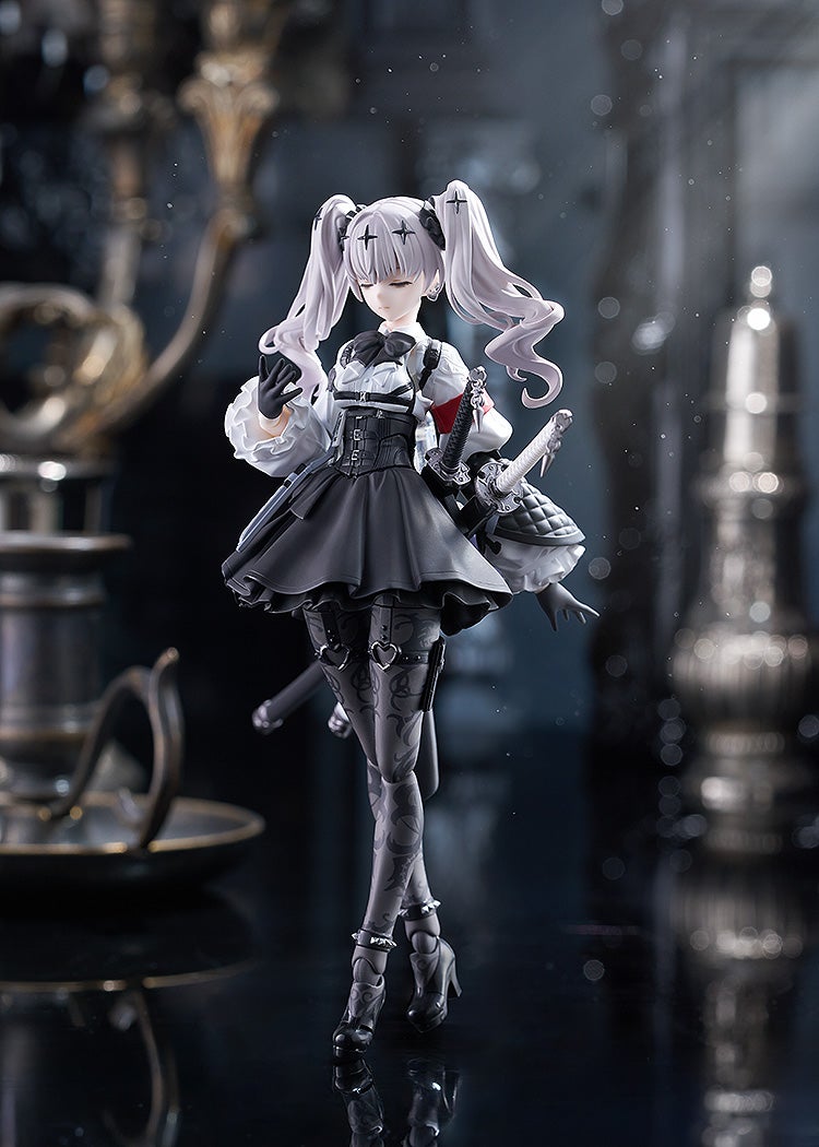 【限定販売】figma『瑠花』不花侵領域 可動フィギュア-004