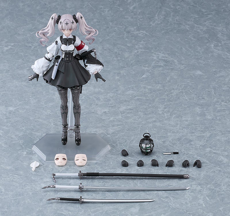 【限定販売】figma『瑠花』不花侵領域 可動フィギュア-009