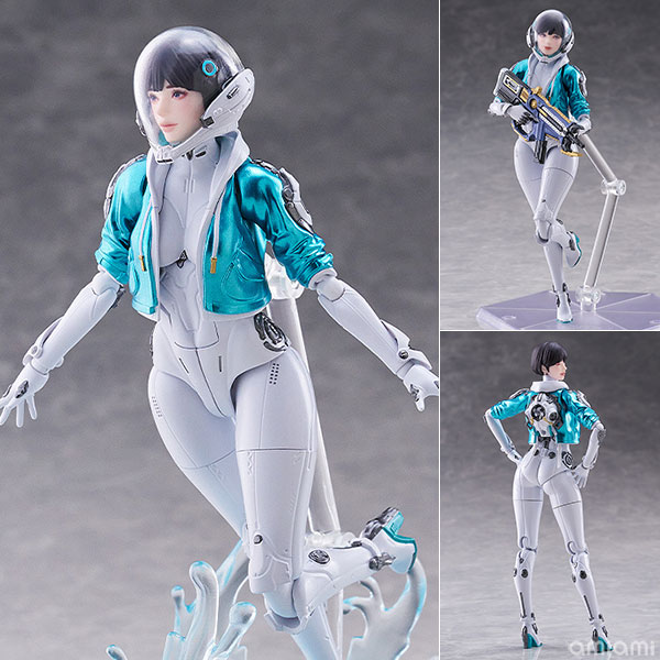 figma『バルビー』The First Descendant 可動フィギュア【マックスファクトリー】