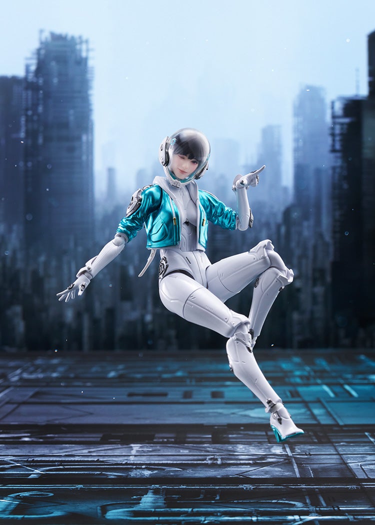【限定販売】figma『バルビー』The First Descendant 可動フィギュア-001