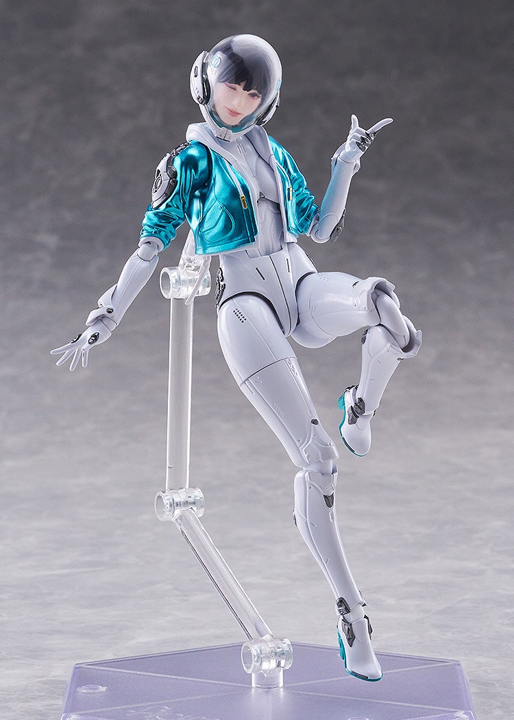 【限定販売】figma『バルビー』The First Descendant 可動フィギュア-005