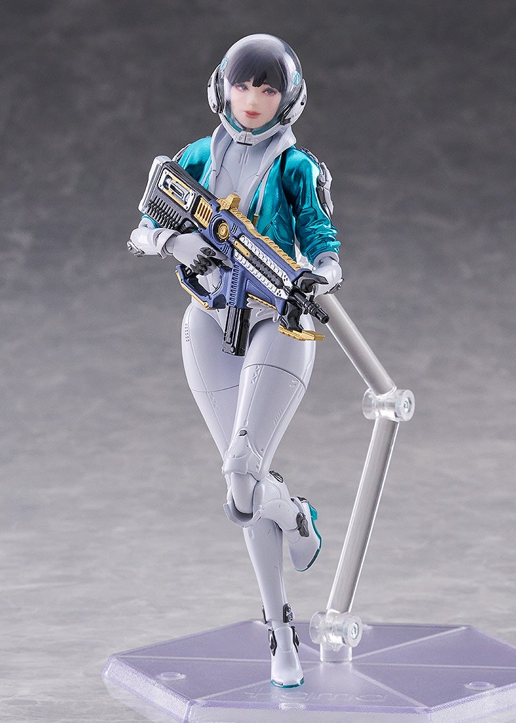 【限定販売】figma『バルビー』The First Descendant 可動フィギュア-007