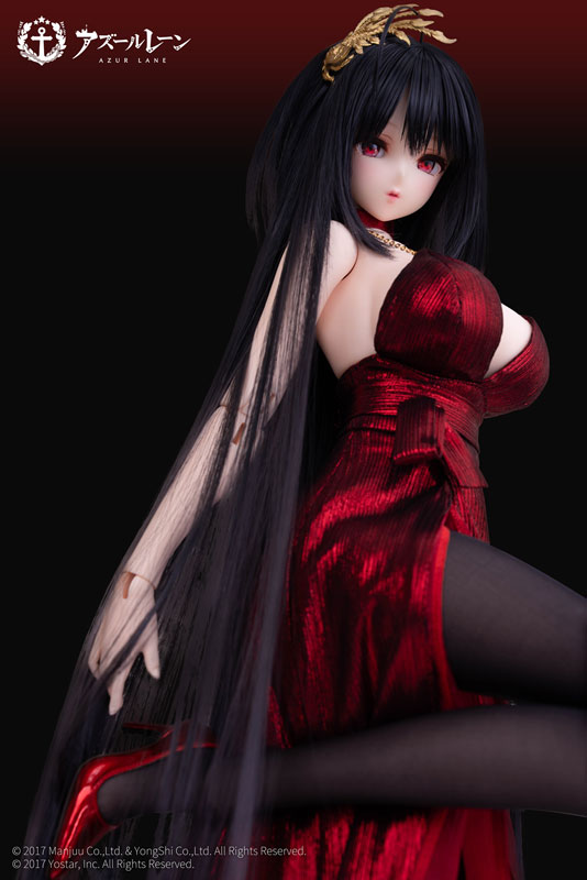 Dollymate『大鳳 禁断の宴Ver. 通常版』アズールレーン 完成品ドール-005