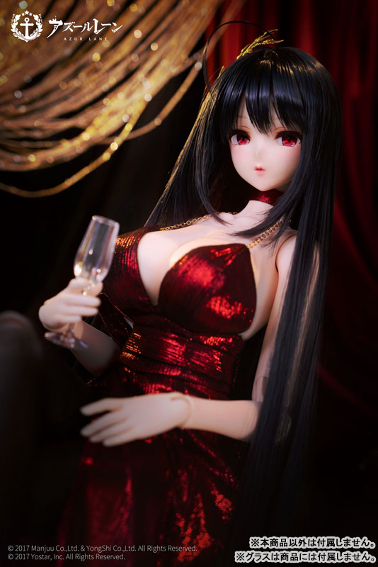 Dollymate『大鳳 禁断の宴Ver. 通常版』アズールレーン 完成品ドール-009