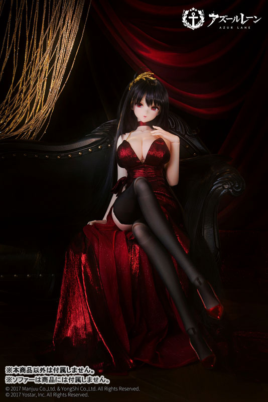 Dollymate『大鳳 禁断の宴Ver. 通常版』アズールレーン 完成品ドール-014