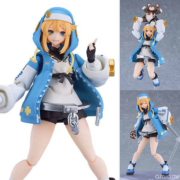 figma『ブリジット』GUILTY GEAR -STRIVE- 可動フィギュア