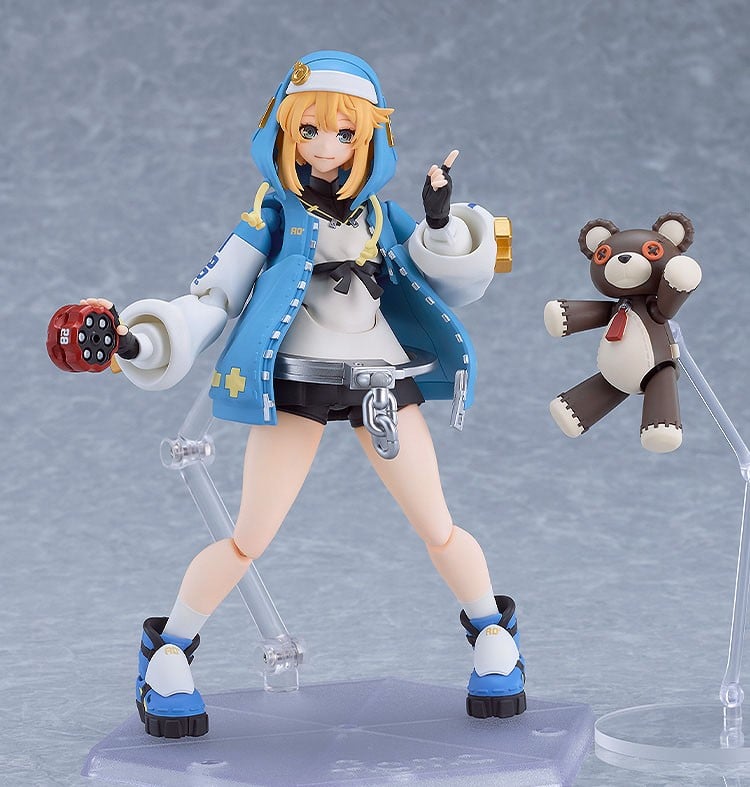figma『ブリジット』GUILTY GEAR -STRIVE- 可動フィギュア-001