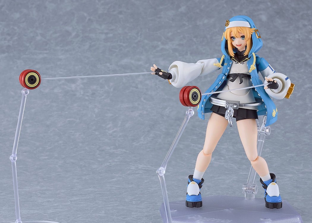 figma『ブリジット』GUILTY GEAR -STRIVE- 可動フィギュア-003