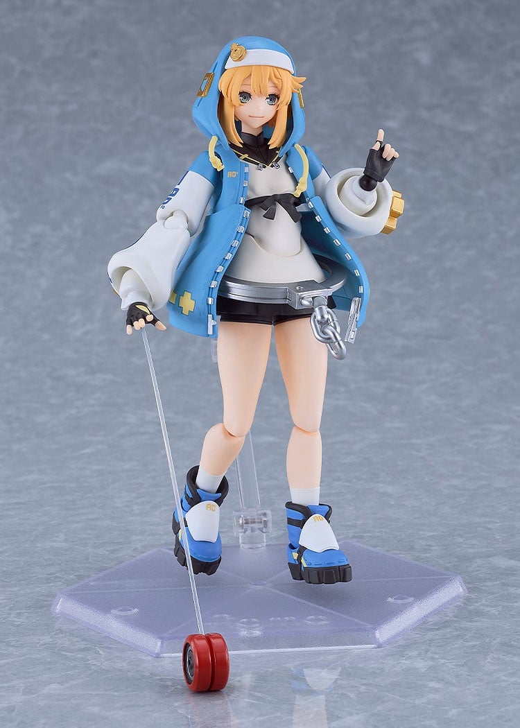 figma『ブリジット』GUILTY GEAR -STRIVE- 可動フィギュア-004