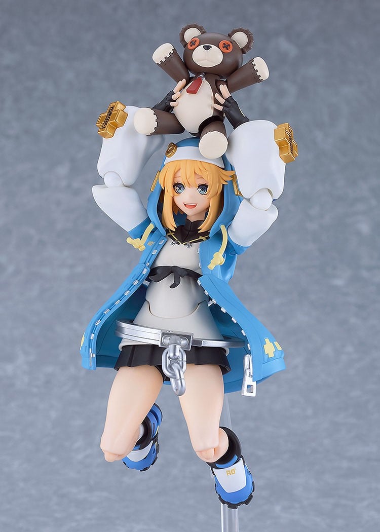 figma『ブリジット』GUILTY GEAR -STRIVE- 可動フィギュア-005