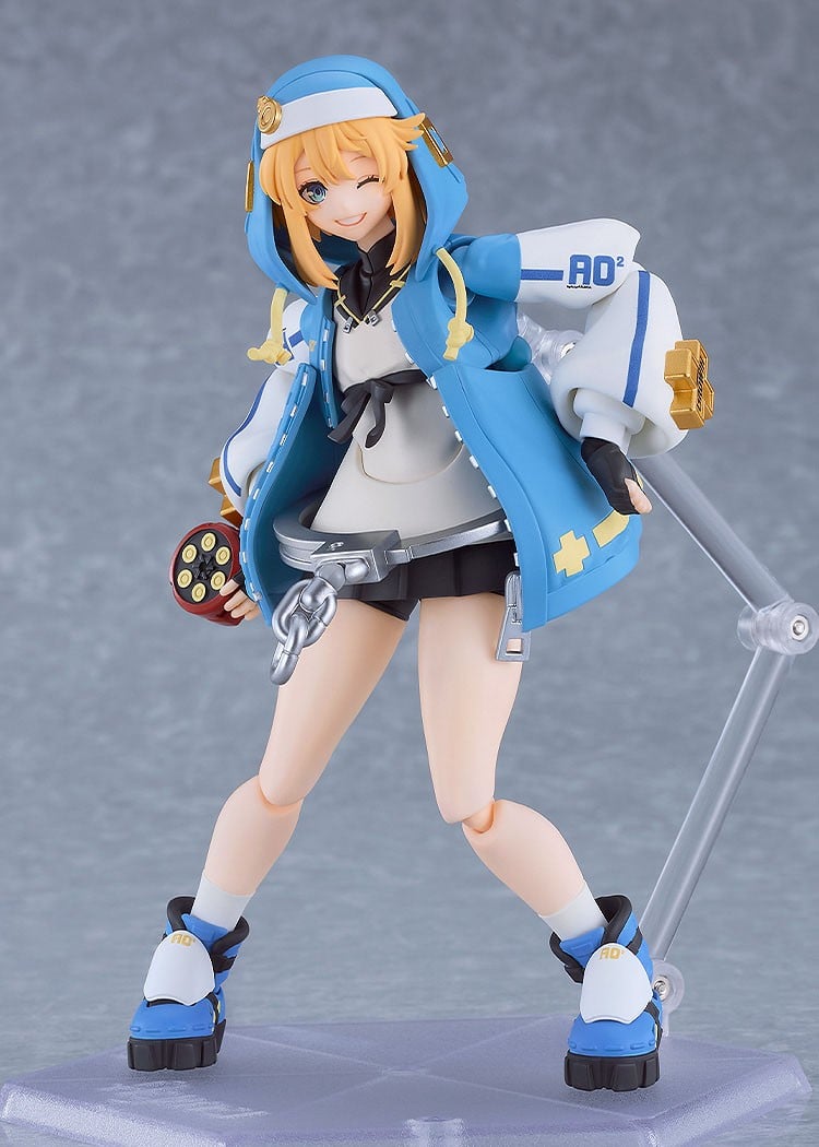 figma『ブリジット』GUILTY GEAR -STRIVE- 可動フィギュア-006