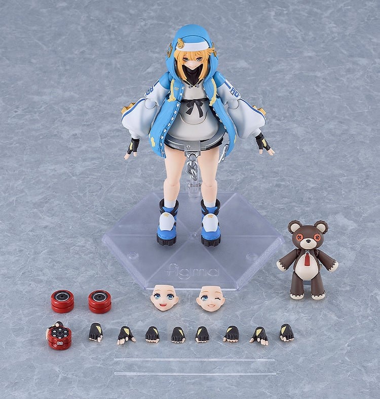 figma『ブリジット』GUILTY GEAR -STRIVE- 可動フィギュア-007
